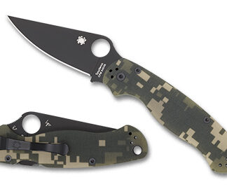 Para Military® 2 G-10 Camo/Black Blade