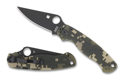 Para Military® 2 G-10 Camo/Black Blade